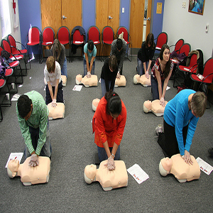 First Aid, AED and CPR Train the Trainer