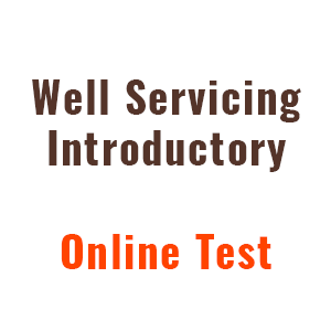Well Servicing Introductory Exam