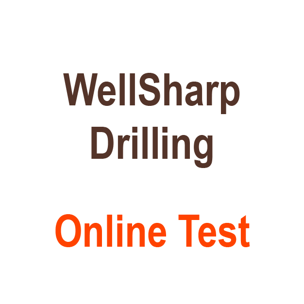 WellSharp Drilling Exam